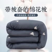 0.9X2.0米(学生宿舍垫) 3斤[爱巢] 加厚棉花垫1米宽秋天1.2m床被子棉被芯0.9m×2m床棉胎冬季5斤