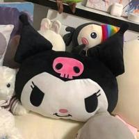 库洛米 40厘米抱枕(不可拆洗) 可爱库洛米暖手抱枕插手捂手靠垫毛绒枕头学生男生日礼物女冬天