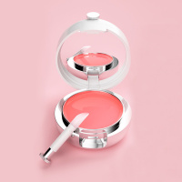 [尝新体验]蜜桃唇膜1盒 <>唇膜滋润保湿防干裂淡化唇纹无色润唇膏学生唇部护理女唇油