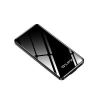 经典黑[标配+充电线] 10000毫安 大容量快充20000毫安充电宝10000/30000毫安手机移动电源学生耐用