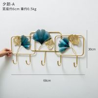 夕颜-A 无痕钉子创意挂钩墙壁装饰宿舍免打孔门后挂衣钩玄关钥匙收纳挂架