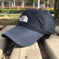 藏青色/ 春夏季速干帽子男女棒球帽韩版潮流防晒遮阳帽户外休闲太阳鸭舌帽