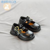黑色 [款式]4 女宝宝鞋子软底小皮鞋春秋款防掉学步鞋黑色儿童单鞋女童公主鞋