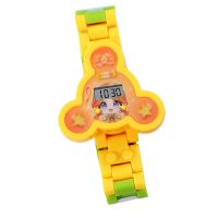 DIY积木手表夏天 小伶玩具商店城伶可家族女孩儿童积木电子友情手表魔法世界同款玲