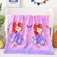 苏菲亚公主 120*150cm[儿童夏凉被] 加厚保暖儿童幼儿园冬被可机洗宝宝婴儿床午睡小被子被芯被子被褥