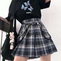 [黑色腿环]单拍 机能腰链背带链条女生暗黑朋克腰带皮带腿环装饰裙子辣妹夏季腰封