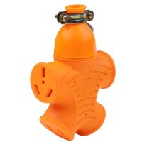 10A普通黄10孔1500功率 1个包装[不插头] 10A-16A防爆摔不烂接线板地拖 充电器插座插头无线排插插座接