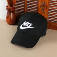 黑色 54-58cm(可调节) 时尚潮牌棒球帽男女情侣帽子黑色白色全黑色休闲百搭遮阳帽太阳帽