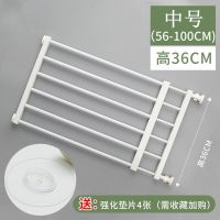 白色50-10宽*36高 [经典款]高度52cm 狗笼子猫笼别墅大中小型犬宠物围栏狗狗围栏栅栏室内隔离门栏铁笼