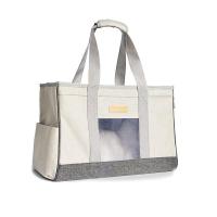 米灰色 包 猫包外出便携透气背包宠物斜挎包单肩手提狗狗携带包大容量陆行包