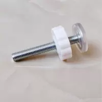 10*7 顶螺栓 门栏顶螺栓配件 宠物狗狗围栏栅栏儿童家用室内防护隔离栏