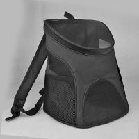 黑色 素色双肩包小号适合4斤内 呗町森宠物双肩背包狗狗外出便携包泰迪宠物狗狗胸前包袋狗包猫包