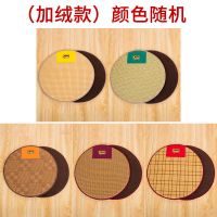 加绒款-颜色随机 S-直径32cm 建议2斤内 狗狗凉席猫咪夏季凉垫睡觉用宠物地垫冰垫夏天双面狗垫猫窝猫垫子