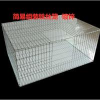 70*40*30裸笼 兔笼鸽子笼养殖笼兔笼子家用兔子笼子鸟鸡笼子自家养鸡笼大号特大