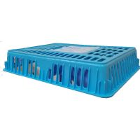 单层上盖(鸡笼) 高品质PE塑料筐家禽养殖鸡鸭鹅兔鸽笼子鸡筐鸡笼加厚大笼周转箱