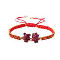 生肖鼠吉牛护鼠手链 朱砂晨鸡护牛妙尚手绳2022本命年属牛12生肖马羊龙狗手链结瑞保岁