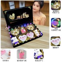 [一路有你]爱心香水小熊款 七夕情人节礼物送女朋友老婆生日礼物女生闺蜜创意高级感实用精致