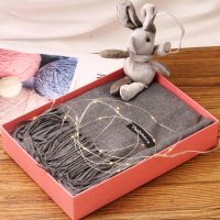 成熟灰色套盒-送灯 入冬礼物生日礼物女生圣诞伴手礼闺蜜实用送给女朋友的高级感围巾