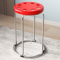 电镀银升级加厚红色[无抱枕] 电脑椅家用靠背椅子大学生宿舍休闲沙发座椅舒适久坐可升降电竞椅