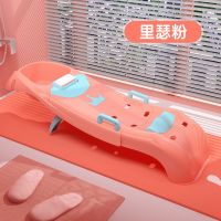 里瑟粉 儿童洗头躺椅家用可折叠宝宝洗头神器小孩坐洗发婴儿洗头发床凳子