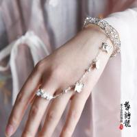 戒指手镯蝴蝶款 天官赐福花城衍生手链古风饰品镯子流苏戒指古装汉服手饰女手镯