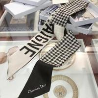 千鸟格黑色真丝配包装 丝巾发带扎头发丝巾女高档真丝法式丝带护颈丝巾围巾薄款丝巾飘带