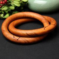 桃木手镯乾坤圈阴阳环 桃木手镯乾坤圈阴阳环