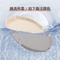 单独夏款透气清凉布套1个(拍下留言颜 尺寸约:63*46*47纸箱装 猫窝猫床冬季保暖四季通用猫吊床宠物窝吊篮冬天离地公