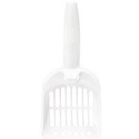 白色大号 猫砂铲子大号猫砂铲豆腐猫砂宠物清洁用品猫厕所猫砂盆用