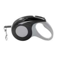 黑色3米-适用 狗狗牵引绳自动可伸缩宠物遛狗绳狗链子泰迪金毛遛狗神器宠物用品
