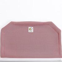 豆沙粉色床布单张 S小号(57*43*20)15斤狗 宠物行军床户外宠物床四季通用狗窝防潮宠物垫可拆洗狗狗高架床