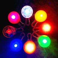 单个发光吊坠(颜色随机) S码-脖围35CM (5-10斤) 狗狗发光项圈USB充电发光脖圈宠物用品狗圈大中小型夜间溜狗