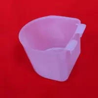 平底沙杯 数量:10个 鸽子用品用具料盒自动饮水器沙杯鸽子窝喂食器水槽食盒鸽子假蛋