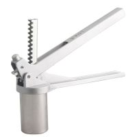 7个模具 饸饹机家用手压面条机和捞面饸烙机河捞实心面空心面条压面机手动