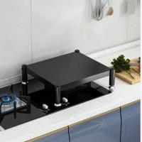 单层圆角长30 厨房置物架子加厚台式调味调料架多功能落地台面多层神奇收纳架