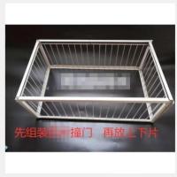 长40*宽30*高26(两门) 只进不出鸽子笼天落笼收鸽机跳笼诱捕鸽子笼抓鸽子神器