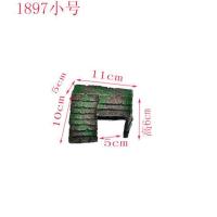 小号1987号 乌龟爬台蜥蜴爬台大小乌龟爬台仿真树脂制作