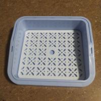 小号底槽没有盖 托盘收纳盒防尘沥水杯架放杯子置物家用玻璃杯茶杯水杯碗沥水挂架