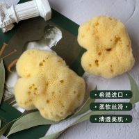 迷你丝绒体验装约6cm 希腊天然海绵丝绒清洁毛孔卸妆洁面扑敏感肌儿童洗脸洗泥面膜