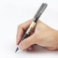 日本MUJI无印良品毛笔 便携式科学毛笔/软笔软头笔墨水笔书法笔 日本毛笔 便携式科学毛笔/软笔软头笔墨水笔书法笔