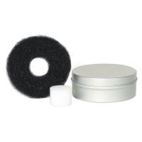 洗刷盒 化妆刷清洗海绵洗刷盒工具眼影刷快速干洗清洁盒懒人免洗彩妆工具