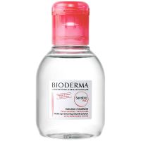 [无赠品]100ml-小瓶不推荐 全肤质-眼唇脸三合一-无味 卸妆水女温和不刺激深层清洁毛孔眼唇脸三合一卸妆液卸妆棉