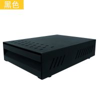 黑色 咖啡粉渣盒不锈钢抽屉式敲渣盒废渣盒咖啡机配套器具咖啡吧台配备