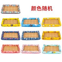 颜色随机 XL-72*57cm 建议35斤内 狗狗凉席垫子猫咪睡垫狗窝夏季凉窝中小型犬泰迪夏天地垫宠物用品