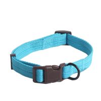 单个项圈-天蓝-29款 XS-适合3-7斤 狗狗牵引绳狗绳狗链子绳子大中小型犬遛狗宠物项圈柯基泰迪绳用品