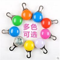 颜色随机 S-小型 宠物LED狗狗发光吊坠泰迪夜光防走失丢灯狗牌猫咪铃铛夜间遛狗灯