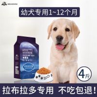 1包幼犬 狗粮拉布拉多犬幼犬成犬专用粮幼犬小型犬大型犬专用4斤 20斤40斤