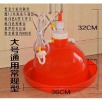 大号通用常规型 默认 养殖养鸡设备用品普拉松自动饮水器鸡鸭鹅用喂水器鸡场喂鸡饮水壶