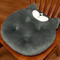 单只二哈圆坐垫 50x48cm(带防滑) ins榻榻米日式懒人坐墩蒲团坐垫卧室家用地上飘窗地板屁垫圆垫子