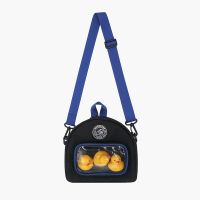 黑色送小黄鸭 木与石小包包女童夏可爱小众斜挎包盲盒溜娃手提单肩透明果冻痛包